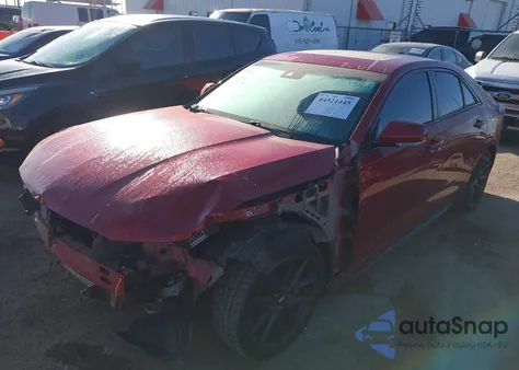 2023 Cadillac Ct4 Sport из США, поврежденный, VIN 1G6DC5RK7P0118599